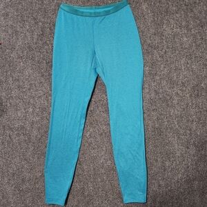 Patagonia Capilene 3 Midweight Bottoms Baselayer Pants Blue Size M